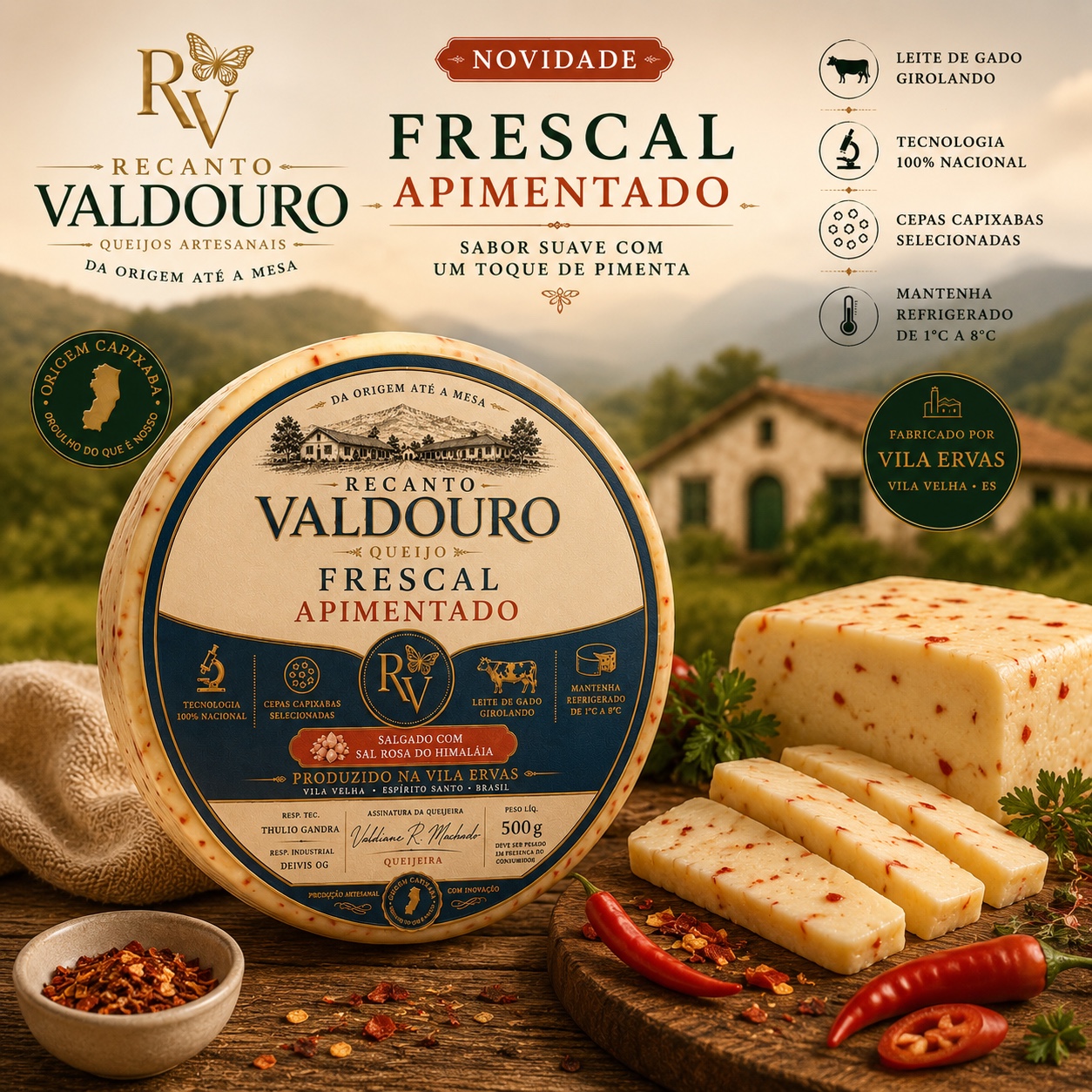 Frescal Apimentado